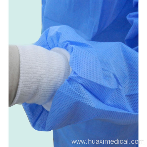Disposable Medical Sterile Non-woven Surgical Gown